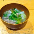 ちーまぐ's cooksnap of when they made 韓国料理牛すじコムタン風コラーゲンスープ.