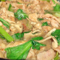 どる嫁's cooksnap of when they made 豚肉と小松菜のみぞれ煮.