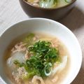 かわゆう1211's cooksnap of when they made 白菜と干し海老の煮物.