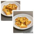 Etsu☆ko's cooksnap of when they made 漬けこみ不要！簡単食パンフレンチトースト.