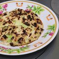 ゆ→ちむ❦180SX's cooksnap of when they made パン粉で作る☆ふわふわお好み焼き.