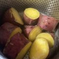 ふぁんころ's cooksnap of when they made さつま芋塩水蒸し♪胃弱便秘に簡単漢方薬膳.