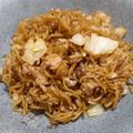 こうのとりヒロシ's cooksnap of when they made 鰹節が決め手！10分で簡単そばめし.
