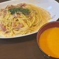 ころん♬'s cooksnap of when they made 激うまかぼちゃスープ.