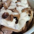 miico31's cooksnap of when they made ☼秋満喫♪鶏ときのこの和風チーズ焼き.