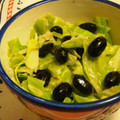 mmameco's cooksnap of when they made キャベツと黒豆の和え物.