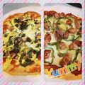 55うらら's cooksnap of when they made HBでさくっモチっピザ生地☆.