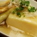 shinyui's cooksnap of when they made 焼きナスと卵豆腐の冷し鉢.