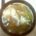 cosumi's cooksnap of when they made 卵白を使って＊ほわほわ中華スープ.