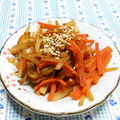 シャンプーハット's cooksnap of when they made 大根の皮のきんぴら.