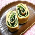 シャンプーハット's cooksnap of when they made お弁当に♪ほうれん草ゴマたまご.