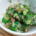 ゆみらんたん's cooksnap of when they made オンリー☆オクラ　アジア風副菜.