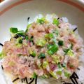 リトルキャラメル's cooksnap of when they made これってトロかも・・・ねぎトロ丼.