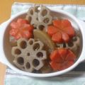 ☆みっち's cooksnap of when they made 蓮根がホクホク〜♪な煮物.