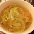 めにめにこんべえ's cooksnap of when they made トマトとレタスの簡単コンソメスープ.