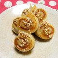 シャンプーハット's cooksnap of when they made 簡単！焼き肉のタレで竹輪のくるくる巻き♪.