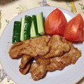 ブりゃん's cooksnap of when they made 豚肉のマヨネーズ生姜焼き.