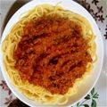 桜雅のママタン's cooksnap of when they made トマト感いっぱい☆ミートソース.