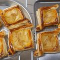 ハシミー's cooksnap of when they made アップルパイ♡カスタードクリーム入り.