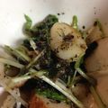 ☆chocola's cooksnap of when they made さっと作れるちくわのゴマポン酢和え.