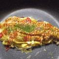 かす”お's cooksnap of when they made 節約・簡単＊お好み焼き風オムレツ.