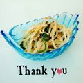 ＨＡＬ．Ｍ's cooksnap of when they made ∮ごまたっぷり✰彡もやしとニラのナムル∮.