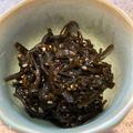 クックIB82OG☆'s cooksnap of when they made 出汁を取った後の昆布で佃煮.