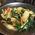 nina_scm's cooksnap of when they made 高野豆腐の卵とじ.