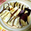 はるかのはは's cooksnap of when they made ナスのカルパッチョ風.