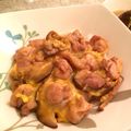 kimieimik's cooksnap of when they made ＊すき焼きのタレの残りで親子丼＊.