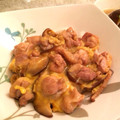 kimieimik's cooksnap of when they made ＊すき焼きのタレの残りで親子丼＊.