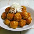 nasubeam's cooksnap of when they made カロリーダウンの肉団子♪.