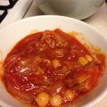 にしだぁ's cooksnap of when they made ひよこ豆とチキンのトマト煮込み.