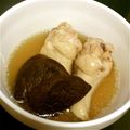 vowvow's cooksnap of when they made 台湾冬至料理～鶏肉と椎茸の生姜水炊き.