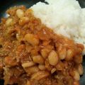 Sayaka420's cooksnap of when they made 辛くないチリビーンズ.