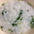 腹ぺこクマさんママ's cooksnap of when they made 妊婦さんに♡しらすと小松菜のおかゆ.