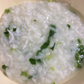 腹ぺこクマさんママ's cooksnap of when they made 妊婦さんに♡しらすと小松菜のおかゆ.