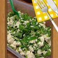 まちゃみ1225's cooksnap of when they made ゴマと豆腐で和えましょう♪簡単サラダ.