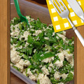 まちゃみ1225's cooksnap of when they made ゴマと豆腐で和えましょう♪簡単サラダ.