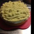 なつおこげ's cooksnap of when they made りんご入り♪さつまいものモンブラン.