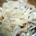 にぃもちゃん's cooksnap of when they made 焼き鳥屋さんの「皮酢」♪.