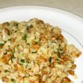 じょんさん's cooksnap of when they made 中華風☆納豆チャーハン.