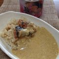 YUKIKI☆'s cooksnap of when they made さばの味付け缶汁で✿カレーヨーグルソース.