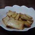 魔女鈴's cooksnap of when they made エリンギ しょうゆバター.