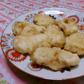 赤い電話's cooksnap of when they made 大分県の美味しいとり肉の天ぷら.