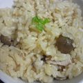豚山豚子's cooksnap of when they made 中華風☆きのこと豚の炊き込みご飯♪.
