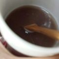 カォ´Å｀'s cooksnap of when they made レンジで簡単♪カップdeおしるこ♥.