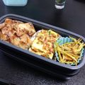 まゆこ．Ｍ's cooksnap of when they made もやしのベーコンカレー炒め.