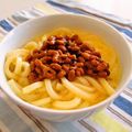 Marrietty's cooksnap of when they made 簡単一人ご飯☆冷やし玉子納豆うどん.