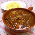 赤い電話's cooksnap of when they made とろとろ白菜のカレー.